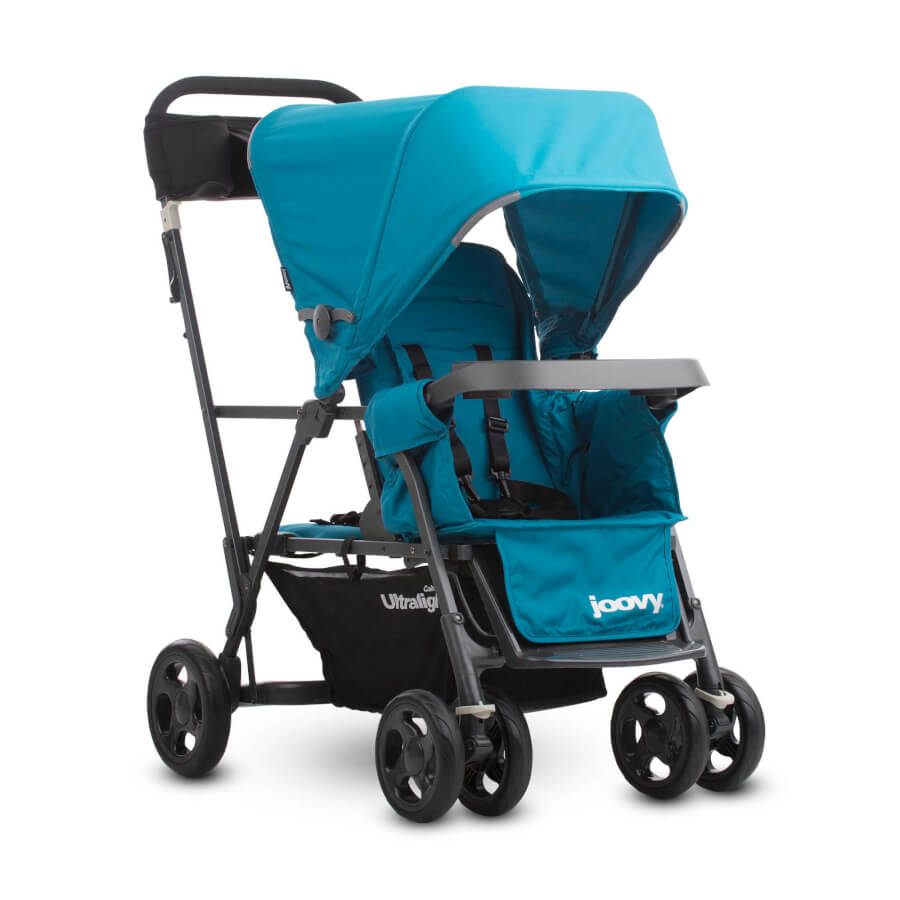 Caboose Ultralight Graphite Stand-On Tandem Stroller
